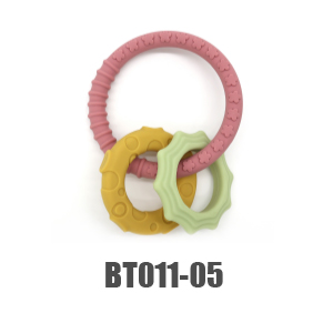 silicone teething bracelet