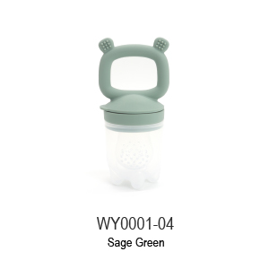 baby food feeder with nipple