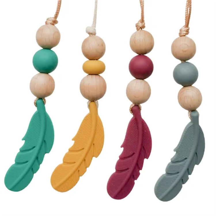 best silicone teething necklace