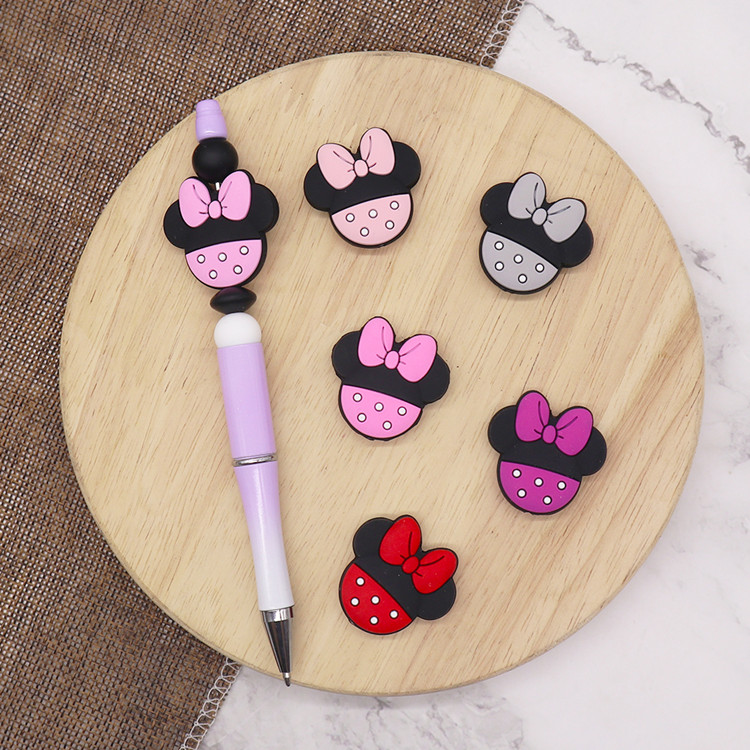 Your Story Silicone Focal Bead Pen