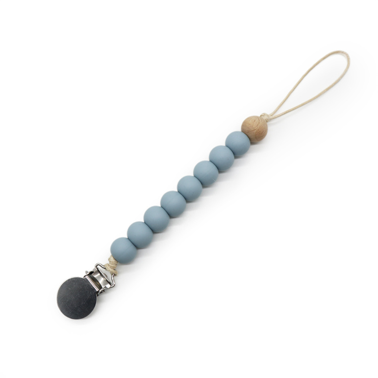 pacifier clip silicone beads